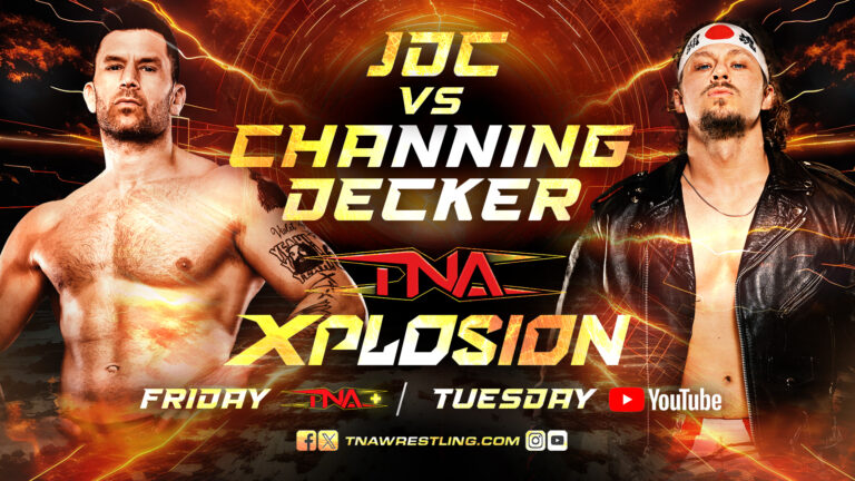 JDC Battles Channing Decker & Jody Risk Takes on Vipress on XPLOSION – TNA Wrestling