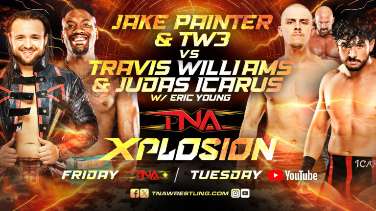 The Northern Armory, Victoria Crawford, Myla Grace & Extra in Motion on Xplosion – TNA Wrestling
