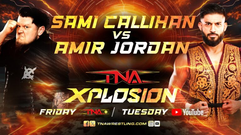 Sami Callihan in Motion In opposition to Amir Jordan, Plus Extra This Week on Xplosion – TNA Wrestling
