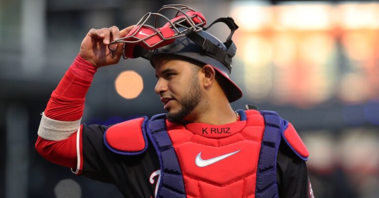The Nationals Are a Catching Disaster