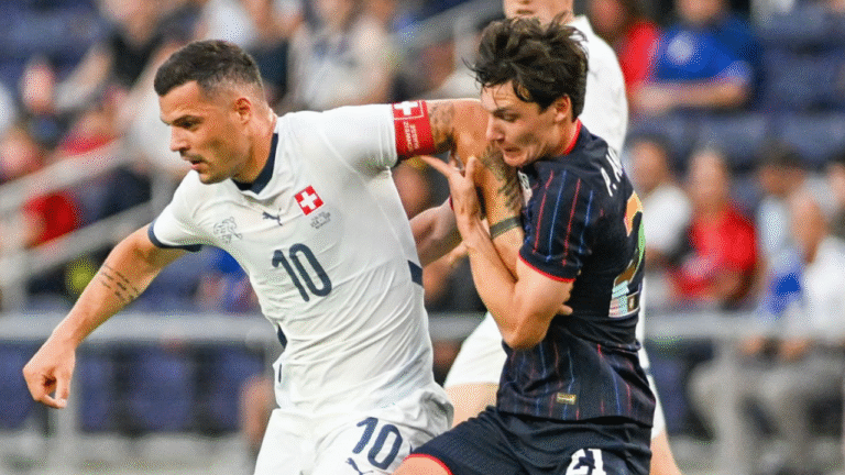 USMNT undergo humiliating dwelling loss to Switzerland