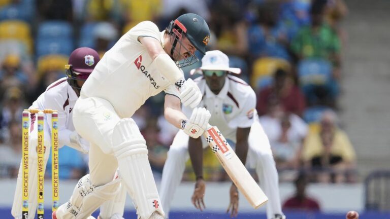 WI vs AUS, 1st Check: Travis Head main Australia’s survival towards West Indies on day 2