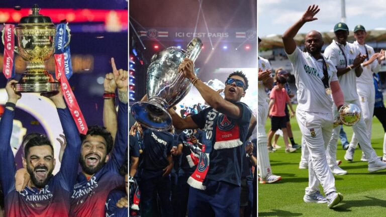 RCB, PSG and now South Africa — A take a look at 2025, a yr when title droughts ended