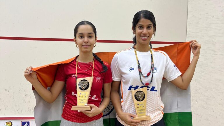 Indian sports activities wrap, June 26: India completes historic triple gold feat at Asian Doubles Squash Championships