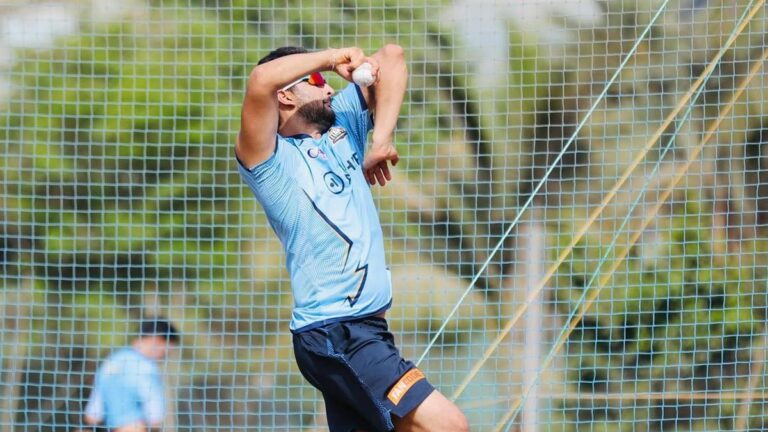Armed with learnings from Rashid Khan’s mentorship, Yuvraj Chudasama seems for the large break