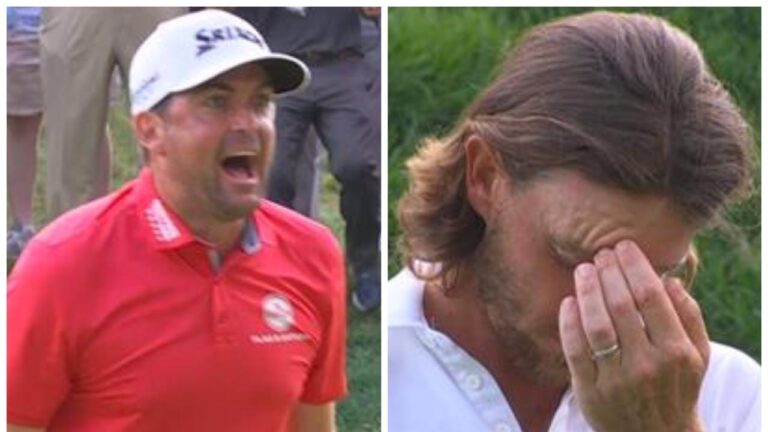 Vacationers Championship ultimate spherical leaderboard, scores, Tommy Fleetwood heartbreak, Keegan Bradley bridies final gap, watch, reactions