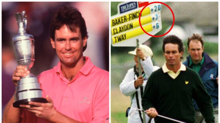Ian Baker-Finch new guide, struggles, 1991 Open champion, 1997 Royal Troon meltdown, 92, 20-over par, interview