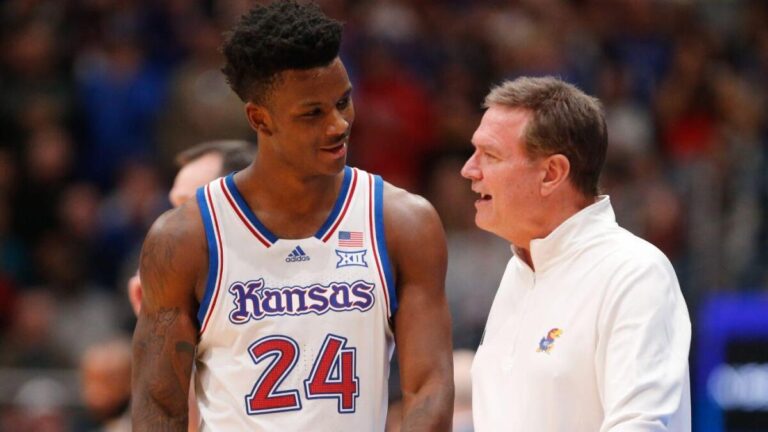 KJ Adams to affix Kansas basketball employees ‘in some capability’ subsequent season, Invoice Self says