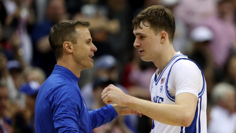 Duke’s Jon Scheyer: Being launched to Cooper Flagg by Brian Scalabrine was ‘most essential textual content of my life’