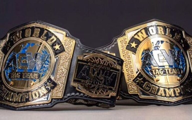 AEW Rumored to Be Sitting on Model New Tag Workforce Titles