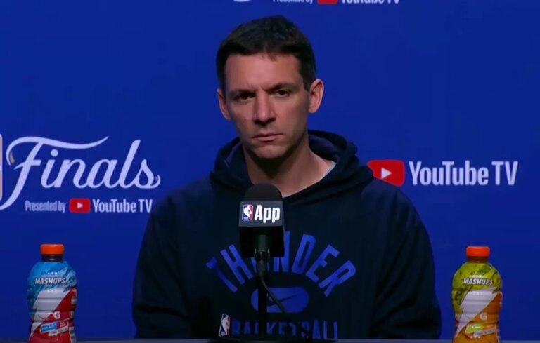 Mark Daigneault on Thunder’s struggles after Sport 6 loss to Pacers