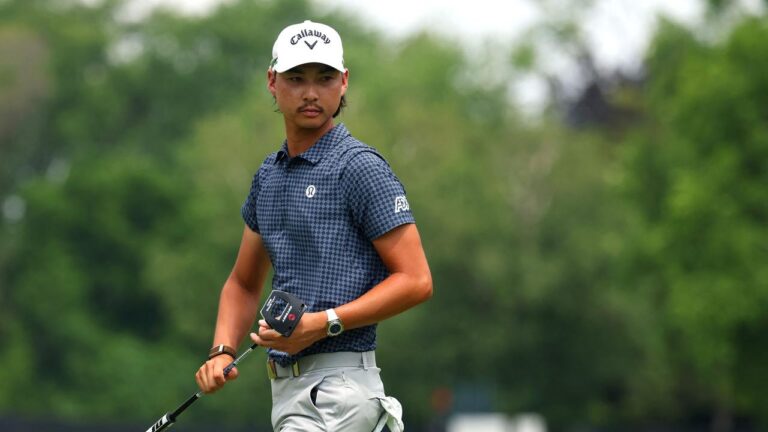Min Woo Lee fires career-best at Rocket Traditional; first spherical leaderboard, scores, the right way to watch, course report, interview, press convention