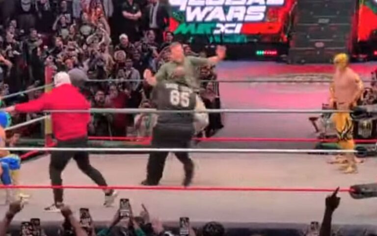 Grand Slam Mexico Went Off The Air