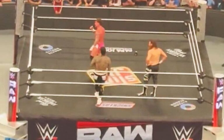 CM Punk Reacts to “We Need Fact” Chants After WWE RAW Goes Off Air