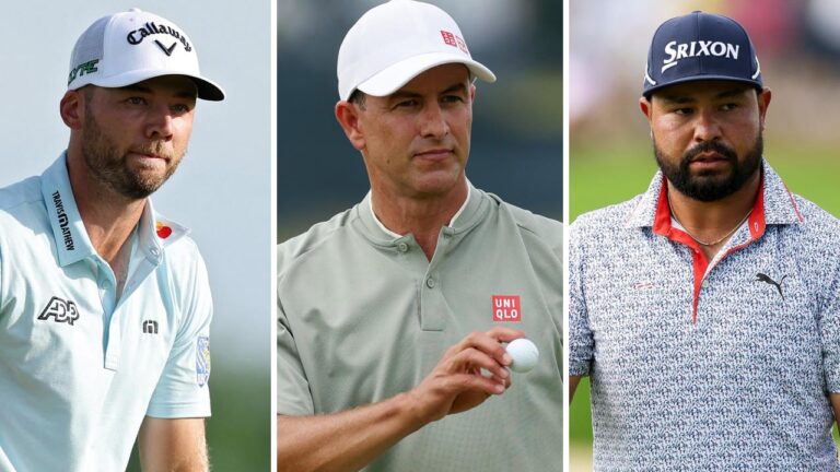 Adam Scott in competition, hunts second main title, Rory McIlroy flops