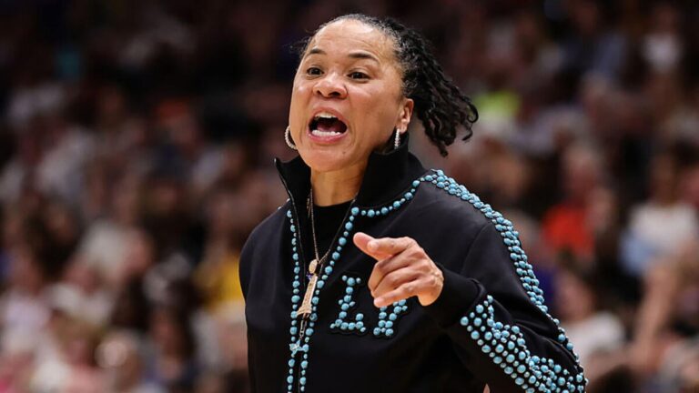 5 takeaways from Daybreak Staley’s new e-book: South Carolina coach displays on life, profession in ‘Unusual Favor’