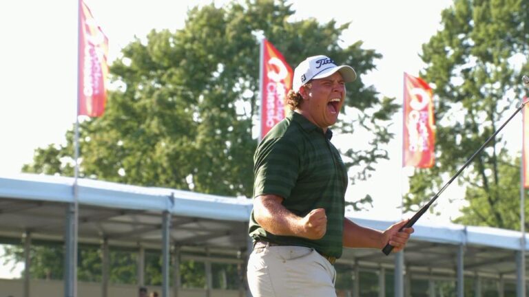 Rocket Traditional remaining spherical leaderboard, scores, Aldrich Potgieter wins in a playoff, first PGA Tour win, Aussie upbringing, video, highlights