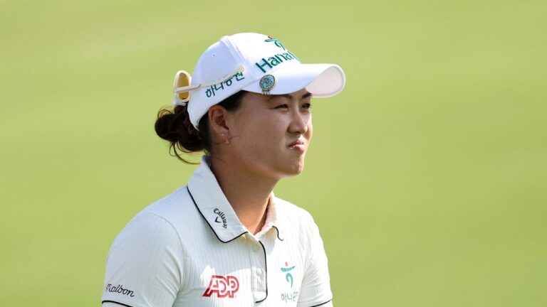 second spherical leaderboard, scores, report, recap, Minjee Lee in rivalry, video, interviews