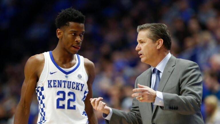 John Calipari compares Shai Gilgeous-Alexander and Derrick Rose as NBA MVPs boast ‘similar DNA’
