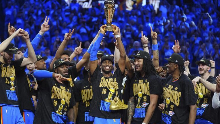 OKC Thunder as NBA Champion: A narrative of shrewd administration, selfless cohesive play and a few luck