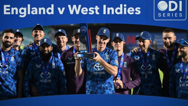 ENG vs WI ODI sequence: Harry Brook relishes ‘enjoyable’ begin as England captain after West Indies clear sweep