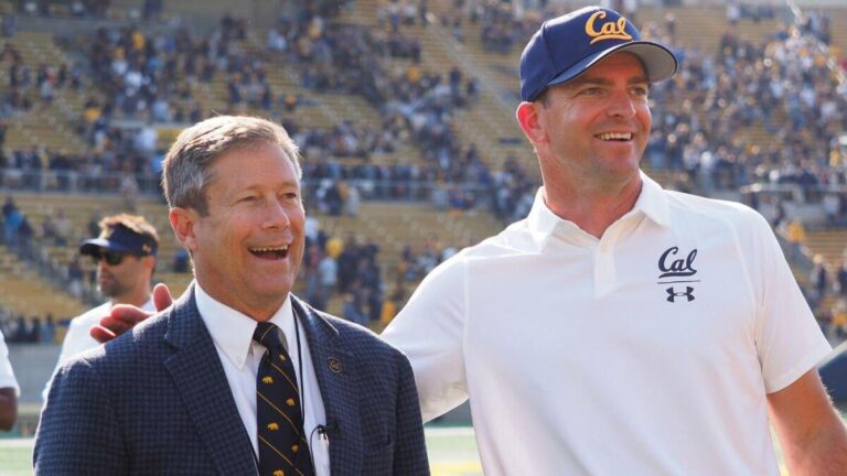 Cal AD Jim Knowlton publicizes retirement; soccer coach Justin Wilcox to report back to GM Ron Rivera