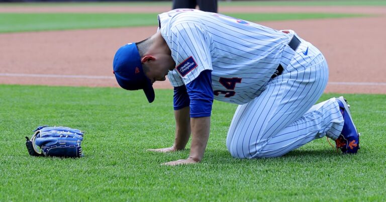 Accidents to Kodai Senga and Tylor Megill Have Put the Mets Rotation on the Spot