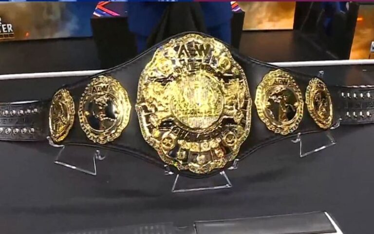 New AEW Unified Championship Revealed Throughout 6/11 Dynamite Summer time Blockbuster