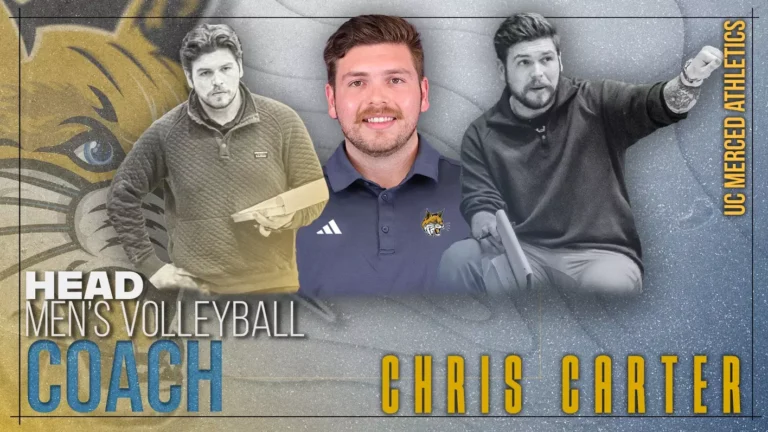 UC Merced hires Chris Carter as Head Coach of Males’s Volleyball Staff