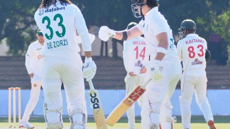 ZIM vs SA Dwell Rating, 1st Take a look at Day 3 Updates: South Africa resumes on 49/1, leads Zimbabwe by 216 runs