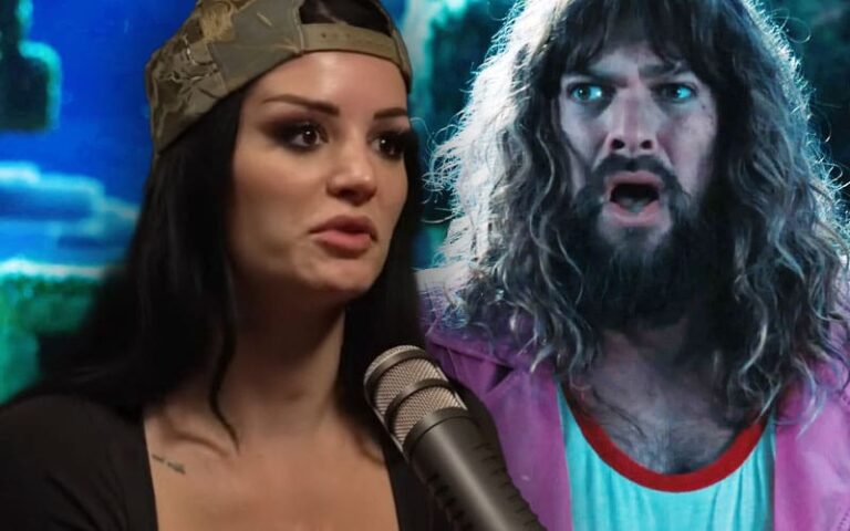 Saraya Reveals Hookup with Jason Momoa Lookalike Who Had the Smallest Bundle She’s Ever Seen