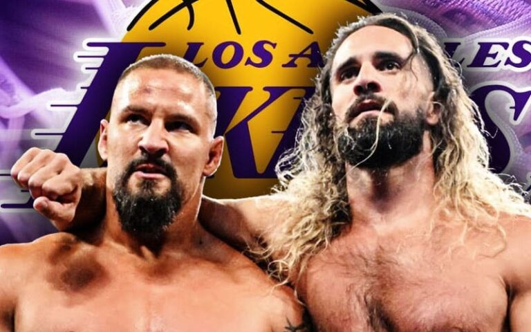 Seth Rollins’ WWE Faction In comparison with Lakers Superteam