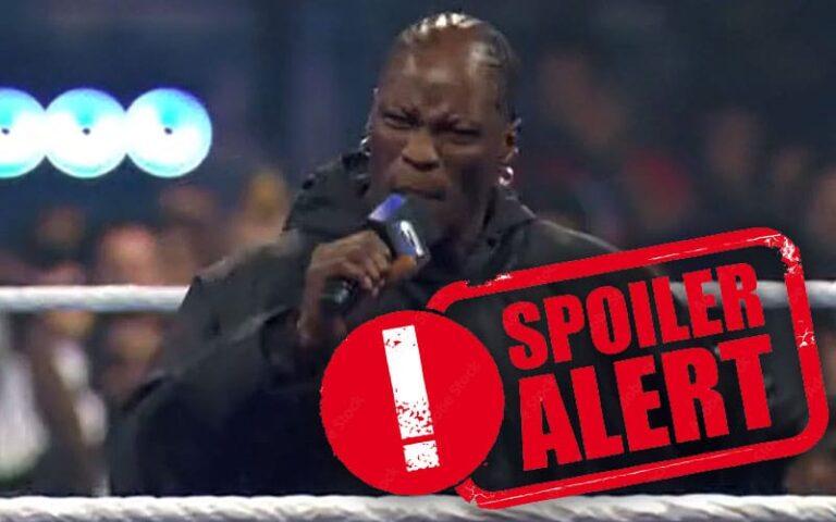 Spoiler On R-Reality’s New Course Throughout 6/27 WWE SmackDown