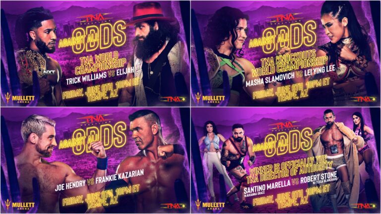 TNA In opposition to All Odds 2025 Preview – TNA Wrestling