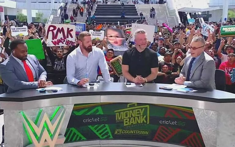 “We Need Fact” Hijacks WWE Cash within the Financial institution Kickoff Panel in Los Angeles