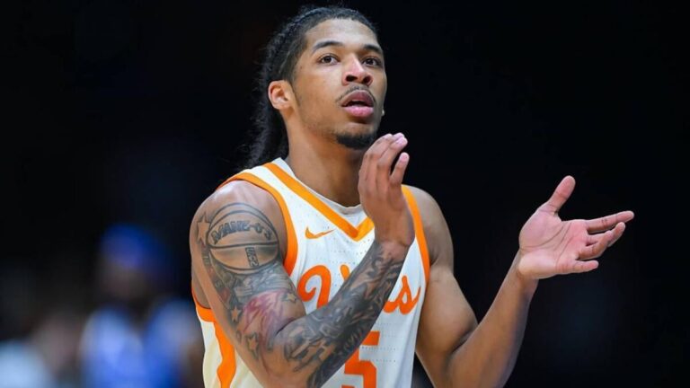 Tennessee guard Zakai Zeigler’s petition to play fifth season of school basketball denied by federal decide