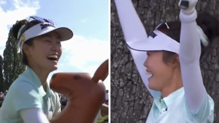 Australian Grace Kim wins after unimaginable playoff, end, closing leaderboard, highlights, response