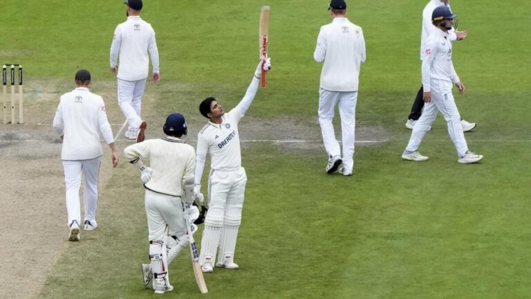 ENG vs IND: I believe we confirmed why we’re an incredible workforce, says Shubman Gill after India pulls off gritty attract Manchester