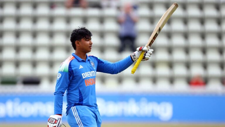 ENG U-19 vs IND U-19: Suryavanshi heroics assist India U19 clinch Youth ODI collection victory towards England U19
