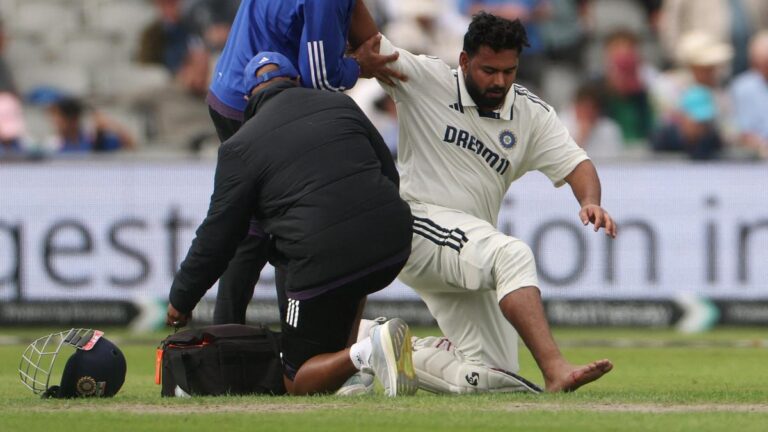 IND vs ENG, 4th Take a look at Day 1 report: Pant harm dampens India’s resolute batting show