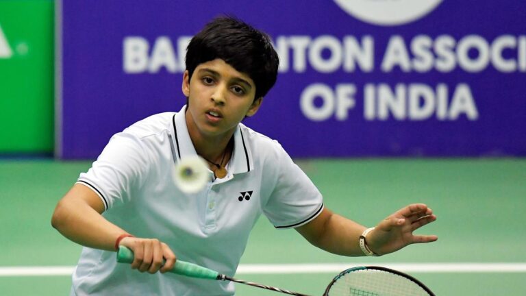 Indian sports activities wrap, July 25: Tanvi Sharma, Vennala Kalagotla attain semifinals at Badminton Asia Junior Championships 2025