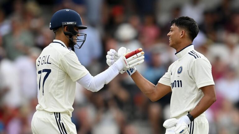 ENG vs IND, 2nd Take a look at: Gill, Jaiswal guarantee India ends opening day in stability at Edgbaston