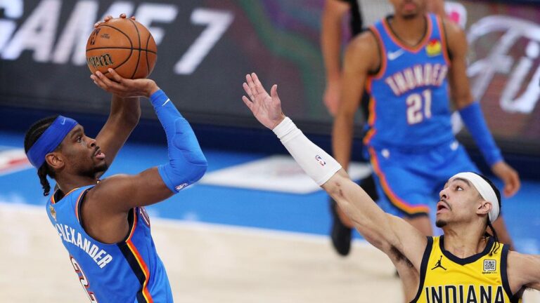 Thunder vs Pacers Sport 7 attracts highest NBA Finals viewership in six years
