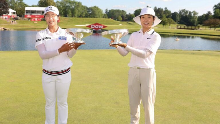 South Korean duo win the Dow Championship to disclaim Lexi Thompson a long-sought title