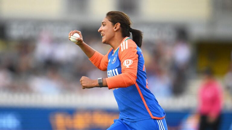 Harmanpreet credit WPL expertise for group’s enchancment after India wins T20 collection in England