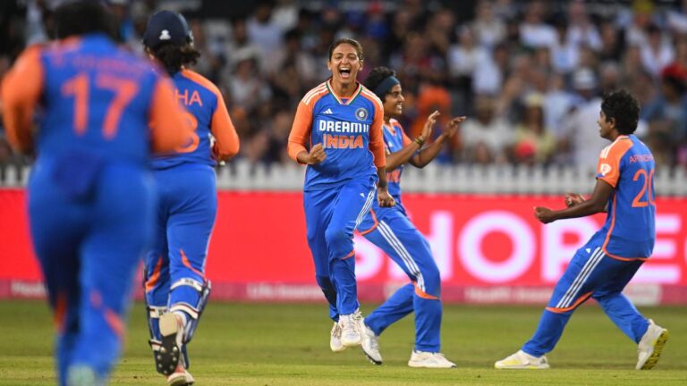 ENG-W vs IND-W: India Ladies secures first T20I bilateral collection victory towards England