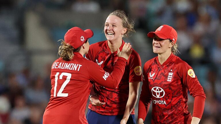 ENG-W vs IND-W, third T20I: England beats India in last-ball thriller to disclaim collection win