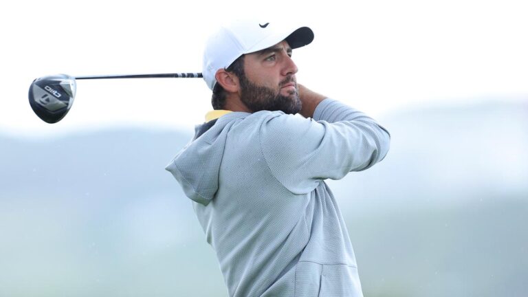 The Open Championship — World No. 1 Scheffler dominates to take midway lead after Spherical 2