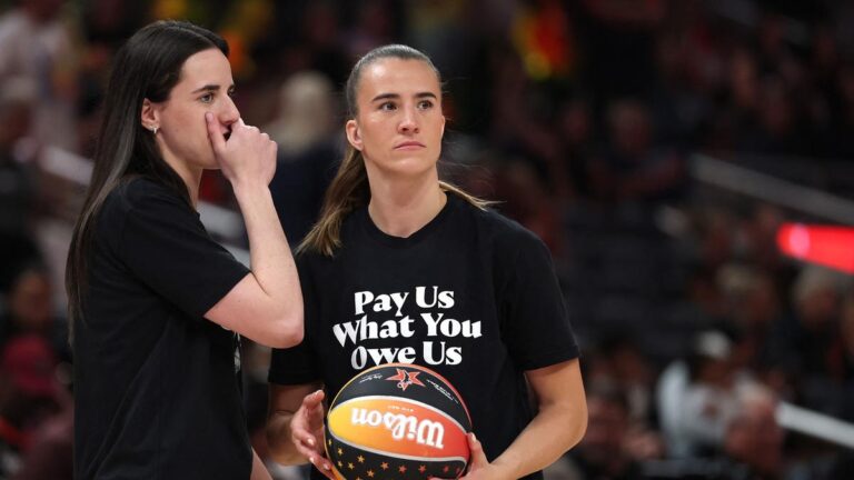 Pay us what you owe us: WNBA All-Stars make assertion with warmup shirts over CBA