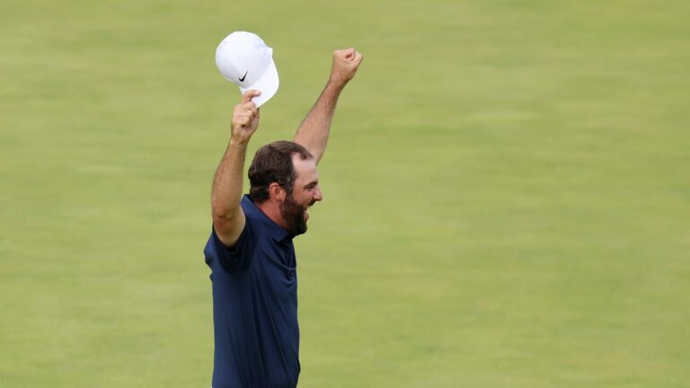 World No. 1 Scheffler cruises to maiden British Open title